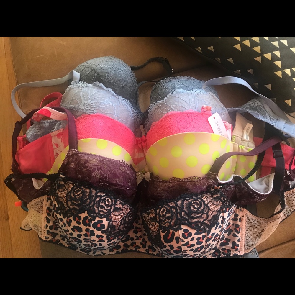 36D Bundle of BRAS NWT and VGUC